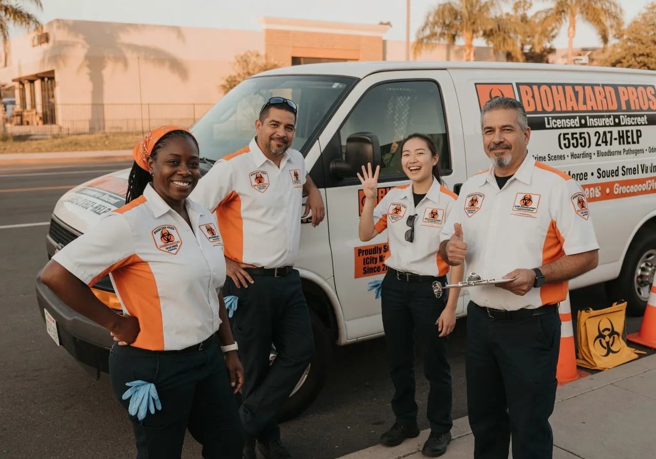 Biohazard Cleanup company in Palm Beach Gardens, FL